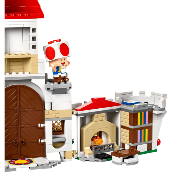Конструктор LEGO Super Mario Битва з Роєм біля замку Піч 738, деталей (71435) - Pampik - 4