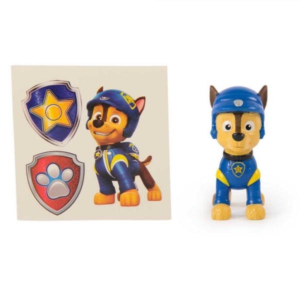Фигурка-сюрприз Paw Patrol Щенячий патруль Щенок с наклейками, в ассортименте (SM17794) - Pampik - 2