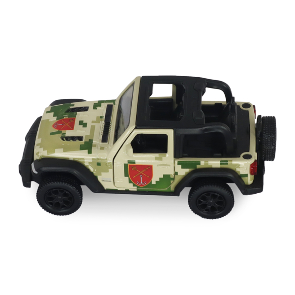 Автомодель TechnoDrive Jeep Wrangler Rubicon Шеврони Героїв Оперативне командування "Південь" (250398UM) - Pampik - 6