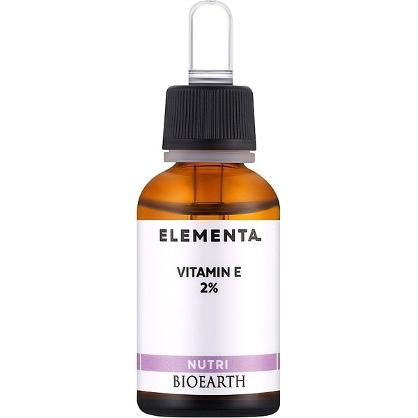 Сыворотка для лица Bioearth Elementa Nutri Vitamin E 2% 30 мл - Pampik