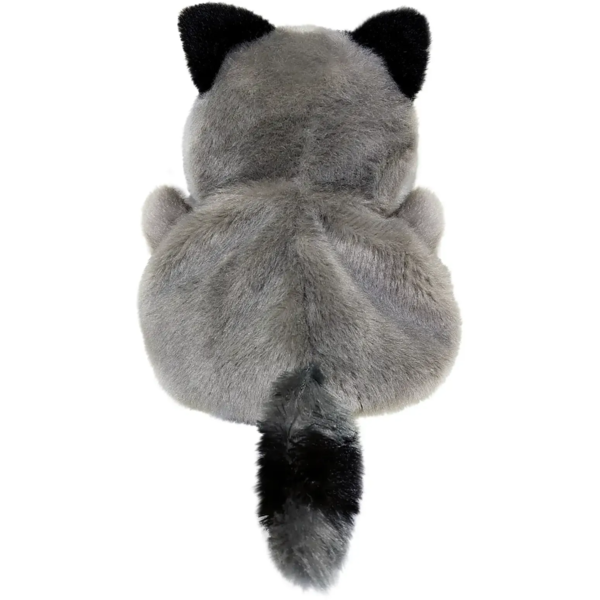 Игрушка мягконабивная Aurora Palm Pals Енот, 15 см (230403M) - Pampik - 4