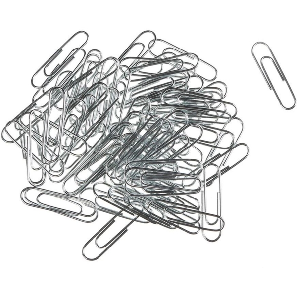 Скріпки оцинковані Buromax Jobmax 25 мм 100 шт. (BM.5022) - Pampik - 2