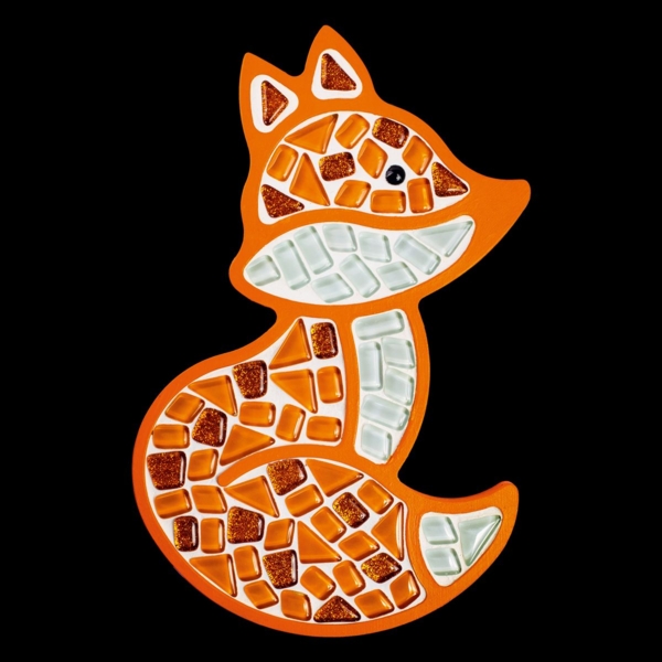 Набір для творчості Mosaaro Мозаїка скляна Лис (МА7002) - Pampik - 2