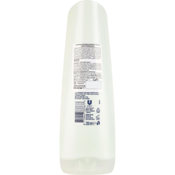 Бальзам-ополіскувач Dove Hair Therapy Розкішний об’єм, 350 мл - Pampik - 3