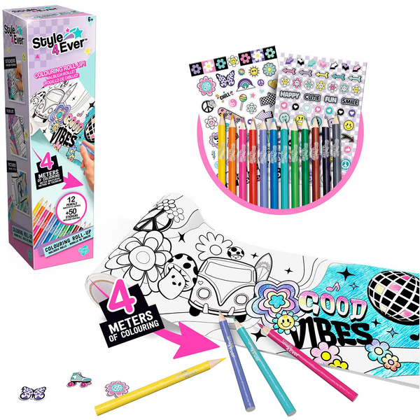 Набор для творчества Canal Toys DIY Style 4 Ever Скрапбукинг Раскраска (OFG288) - Pampik