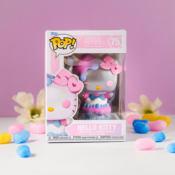 Ігрова фігурка Funko Pop! Sanrio: Hello Kitty Кітті в торті (76089) - Pampik - 4