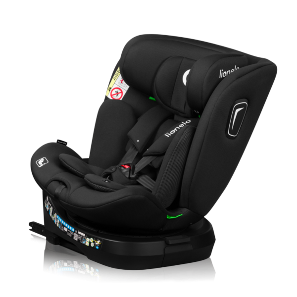 Автокрісло Lionelo Brave I-Size Black Carbon - Pampik - 6