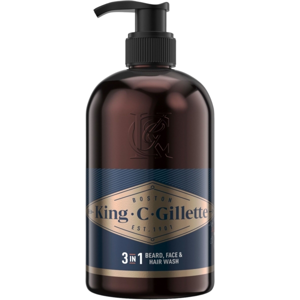 Шампунь для бороди Gillette King C, 350 мл - Pampik - 2