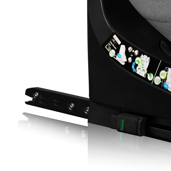 Автокрісло Lionelo Brave I-Size Grey Stone - Pampik - 16