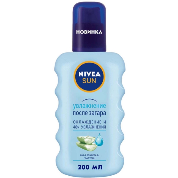 Освежающий спрей Nivea Sun Увлажнение после загара 200 мл - Pampik