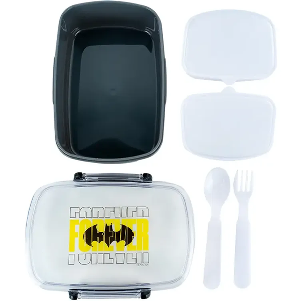 Ланчбокс з наповненням Kite DC Comics24-181, 750 мл (DC24-181) - Pampik - 3