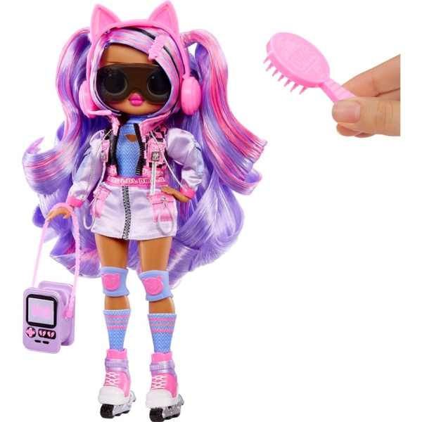 Лялька L.O.L. Surprise! O.M.G. S8 Ролер Ейс, з аксесуарами (510383) - Pampik - 3