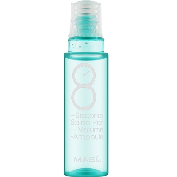 Филлер для объема и гладкости волос Masil Blue 8 Seconds Salon Hair Volume Ampoule 15 мл - Pampik