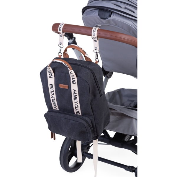 Рюкзак Childhome Family club Canvas Black (CWBPSCBL) - Pampik - 17