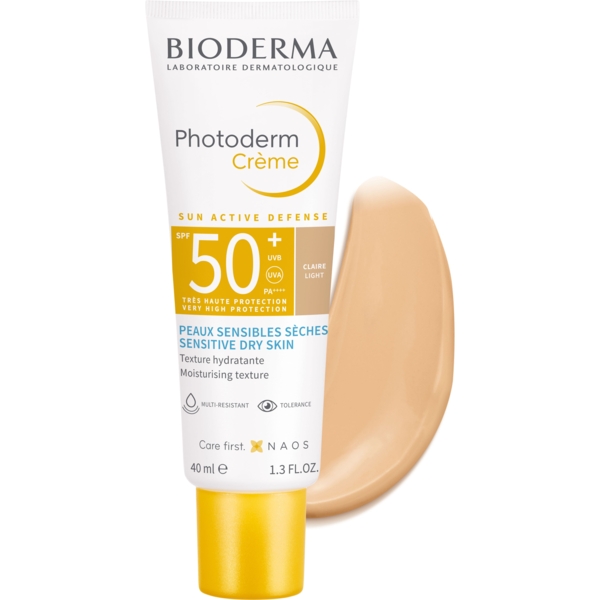 Солнцезащитный крем Bioderma Photoderm Light Colour SPF50+ 40 мл - Pampik - 3