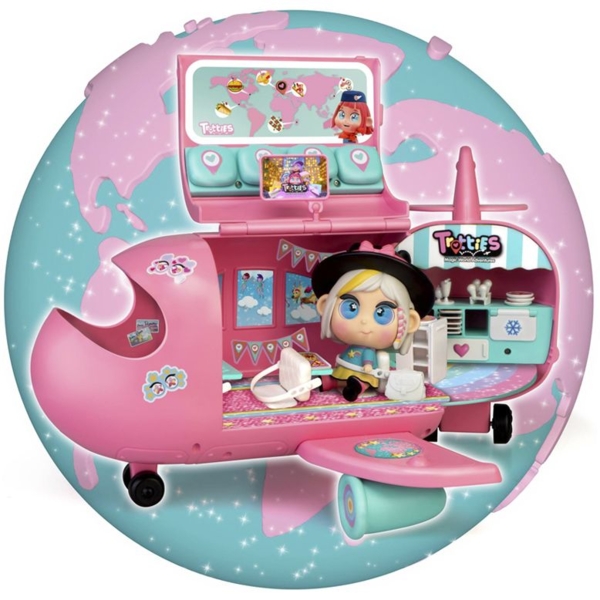 Ігровий набір Trotties Літак К'яри з мінілялькою (TFT12000) - Pampik - 4