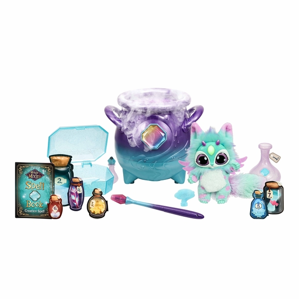 Ігровий набір Magic Mixies Чарівний казанок фіолетовий (123401) - Pampik - 3