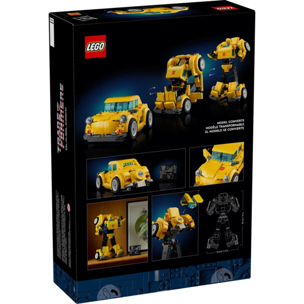 Конструктор LEGO Icons Бамблбі, 950 деталей (10338) - Pampik - 11