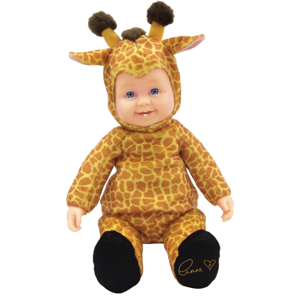 Лялька Anne Geddes Маленький Жирафик 31 см (572610) - Pampik
