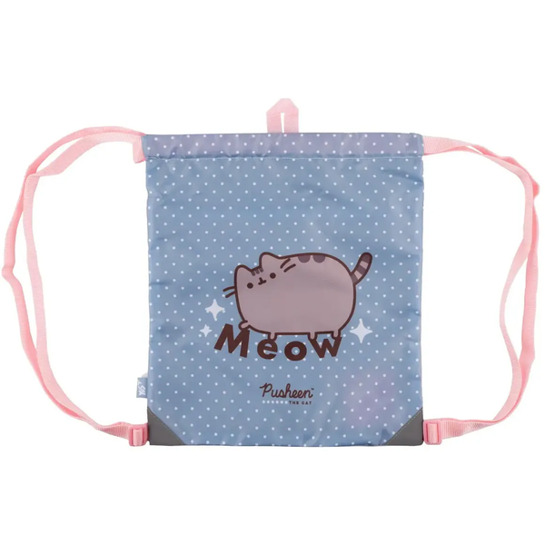 Сумка для обуви Yes SB-10-N Pusheen, голубой (559681) - Pampik