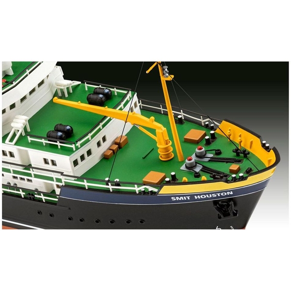 Збірна модель Revell Буксир Smit Houston, рівень 4, масштаб 1:200, 140 деталей (RVL-05239) - Pampik - 7
