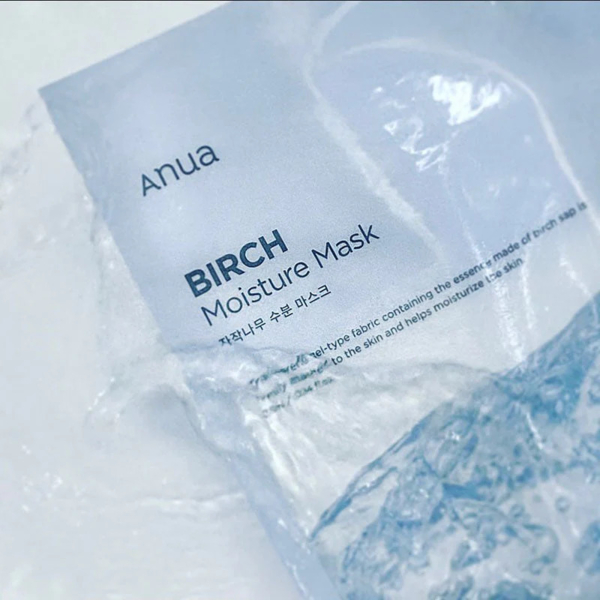 Увлажняющая тканевая маска Anua Birch Moisture Sheet Mask 25 мл (BT20531) - Pampik - 2