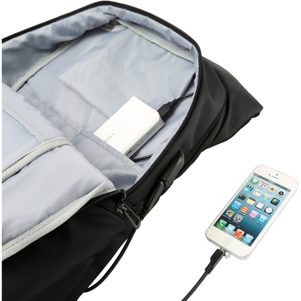 Рюкзак Tavialo Smart TB20-1 чорний (TB20-124BL) - Pampik - 7