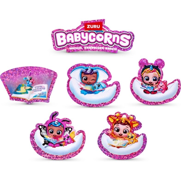 Іграшка-сюрприз Babycorns-B Лялька Метелик (92107B) - Pampik - 20