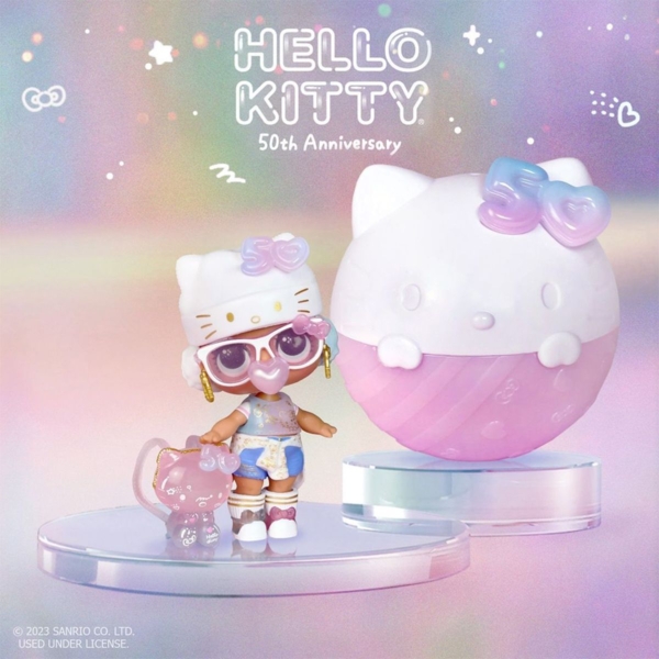 Игровой набор с куклой L.O.L. Surprise! Loves Hello Kitty Hello Kitty-Сюрприз, в ассортименте (594604) - Pampik - 10