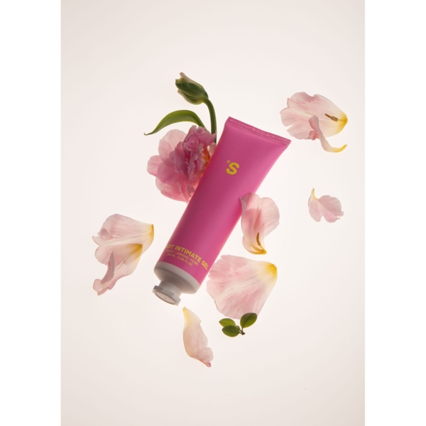 Гель для интимной гигиены Sister's Aroma Intimate Gel Пион travel 100 мл - Pampik - 2