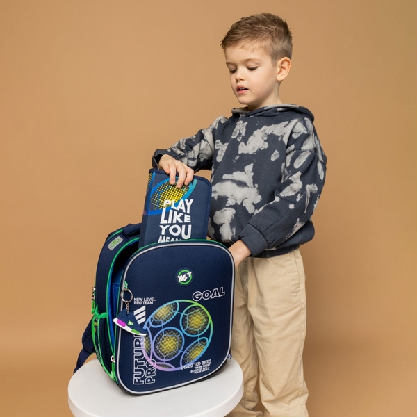 Рюкзак Yes H-100 Collection Your Goal с пеналом и сумкой (559774) - Pampik - 11