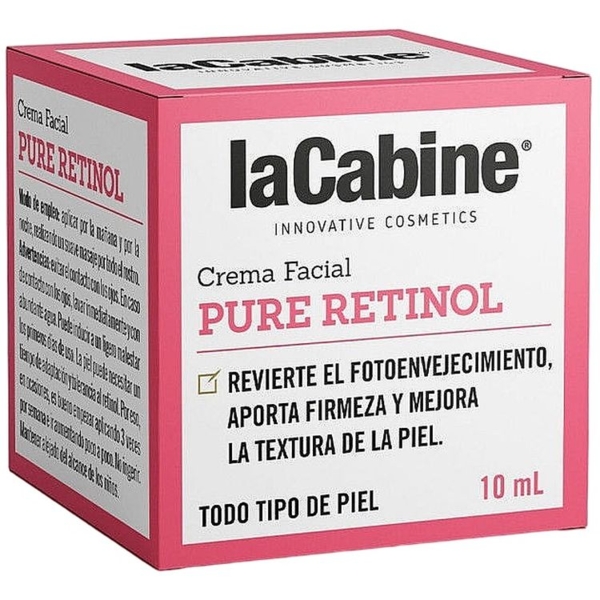 Крем для лица La Cabine Pure Retinol с ретинолом для улучшения текстуры кожи 10 мл - Pampik