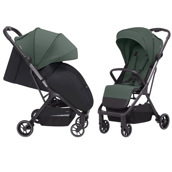 Коляска прогулочная Carrello Nova CRL-5521 Rainforest green (35671) - Pampik - 7