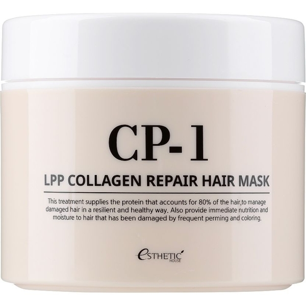 Маска для волосся Esthetic House CP-1 LPP Collagen Repair Hair Mask 300 мл - Pampik