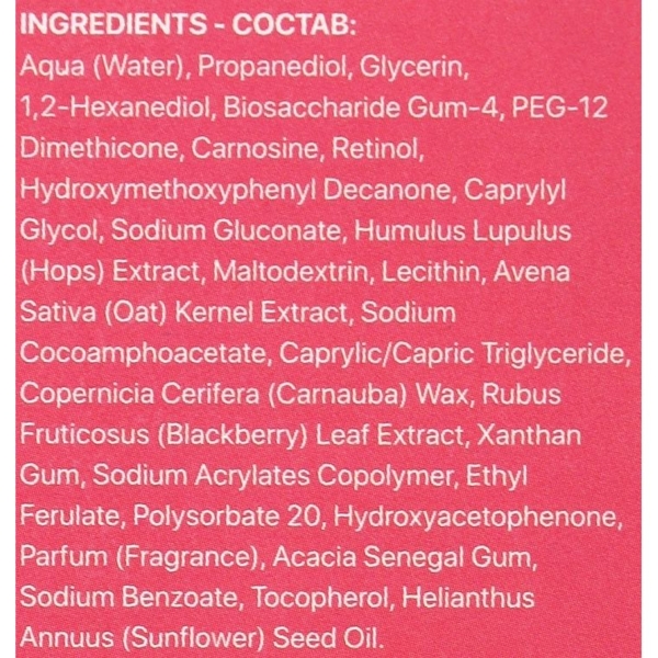 Ампула для лица La Cabine Pure Retinol с ретинолом для улучшения текстуры кожи 2 мл - Pampik - 3