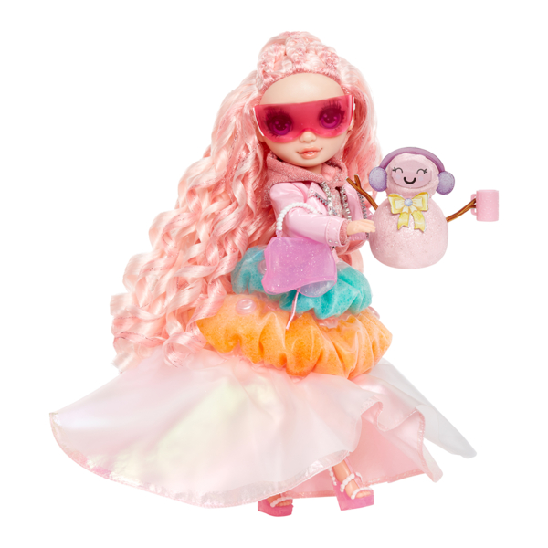 Лялька Rainbow High Winter Wonderland Белла з аксесуарами (120827) - Pampik - 4