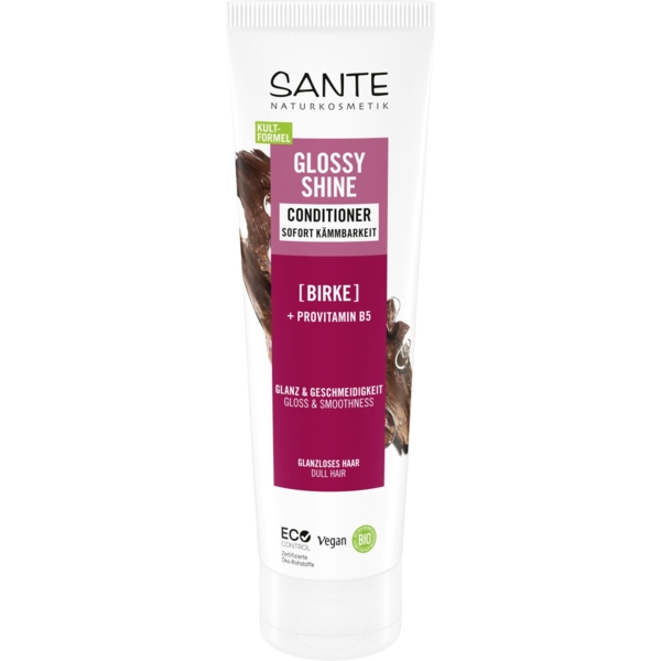 Біо-Кондиціонер Sante Glossy Shine для блиску волосся 150 мл - Pampik