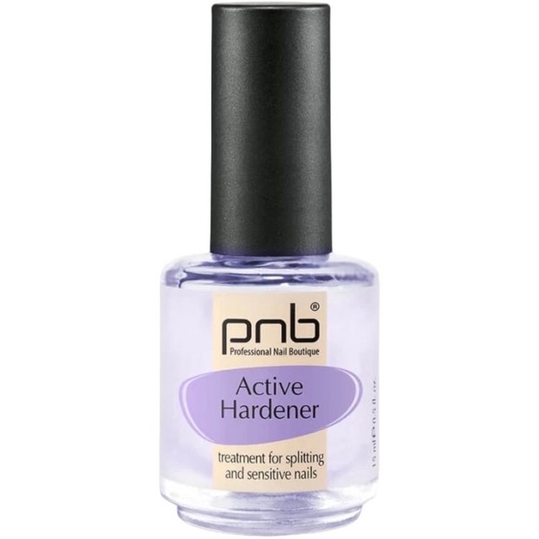 Засіб для зміцнення нігтів PNB Active hardener 15 мл - Pampik
