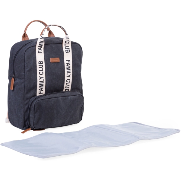 Рюкзак Childhome Family club Canvas Black (CWBPSCBL) - Pampik - 5
