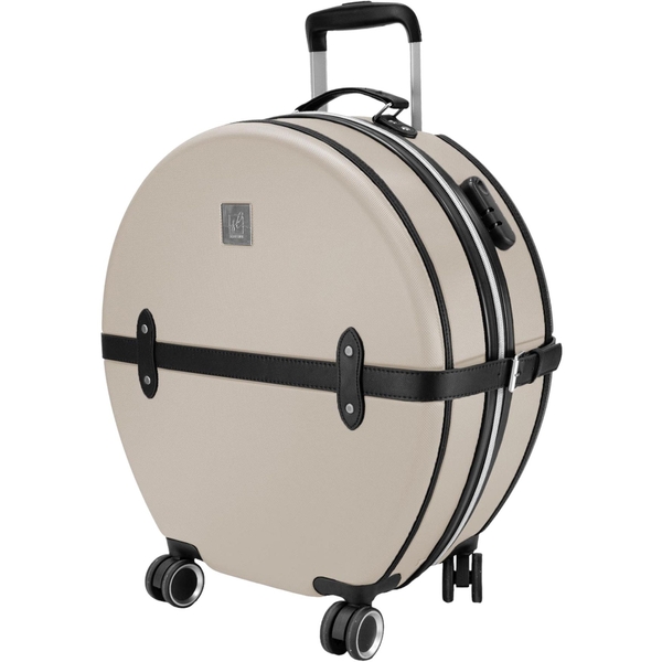 Валіза Semi Line 20" S Champagne/Black (T5674-2) - Pampik