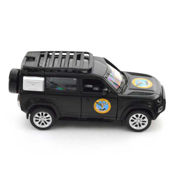 Автомодель TechnoDrive Шевроны Героев Land Rover Defender 110 ГУР МО (250364M) - Pampik - 9