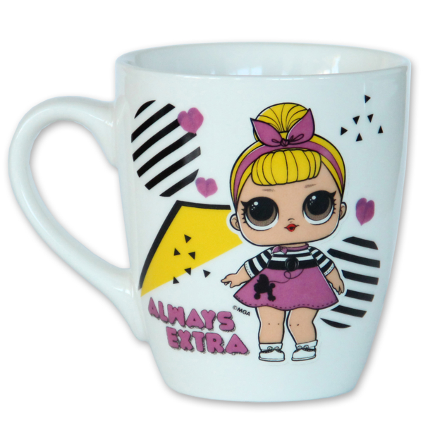 Набір порцеляновий L.O.L.Surprise! Totally awesome 3 предмети (76001100) - Pampik - 8
