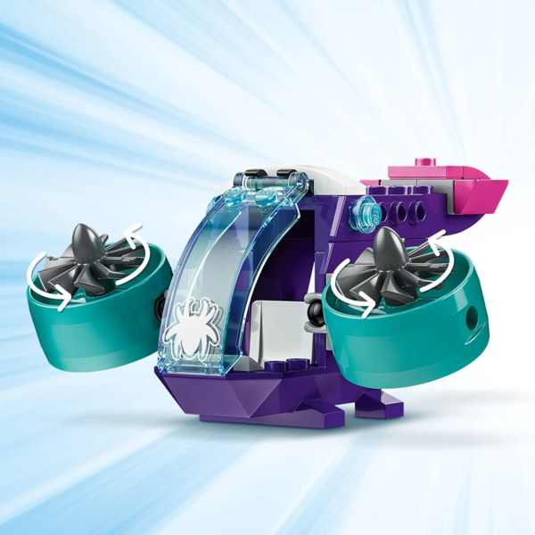 Конструктор LEGO Spidey Паутинная штаб-квартира команды Паука, 193 детали (10794) - Pampik - 6