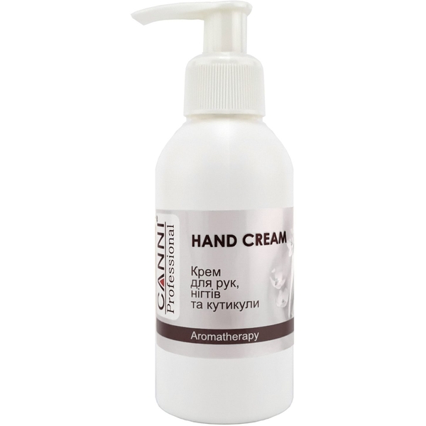 Крем для рук, нігтів і кутикули Canni Hand Cream Aromatherapy, 150 мл - Pampik