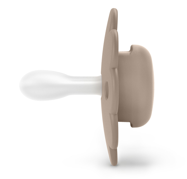 Пустушка фізіологічна Suavinex Wonder, силіконова, 6-18 місяців, коричневий (308394) - Pampik - 2