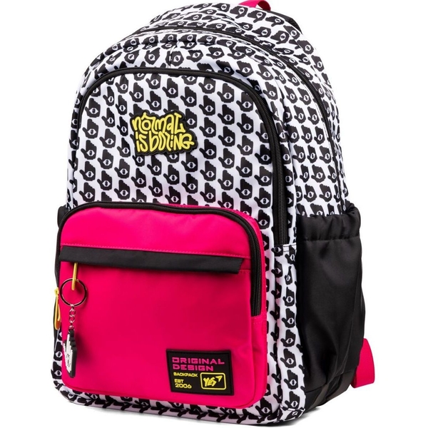 Рюкзак школьный Yes TS-47 All-Seeing Eye (559611) - Pampik