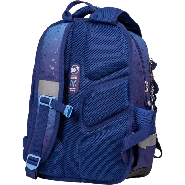 Рюкзак Yes S-72 Collection Space Girl с пеналом и сумкой (559812) - Pampik - 3