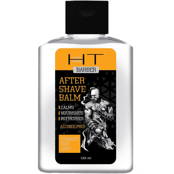 Бальзам после бритья Hair Trend Barber для мужчин 120 мл - Pampik