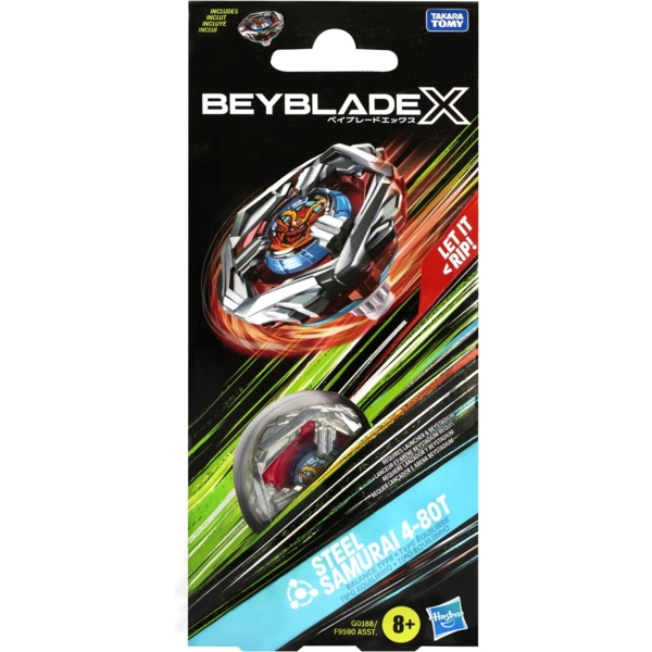 Іграшка-дзиґа Hasbro Beyblade X Booster Pack Set (F9590_G0188) - Pampik - 2