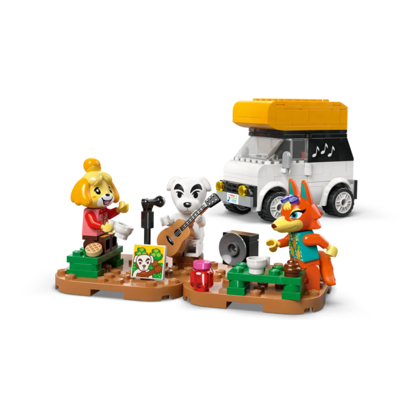 Конструктор LEGO Animal Crossing Концерт К.К. на площі, 550 деталей (77052) - Pampik - 6